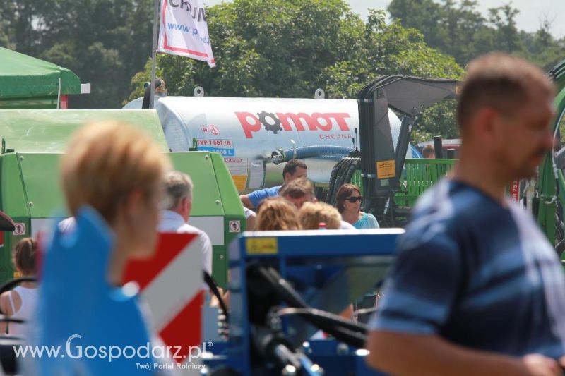 POMOT na targach AGRO-TECH Minikowo 2013