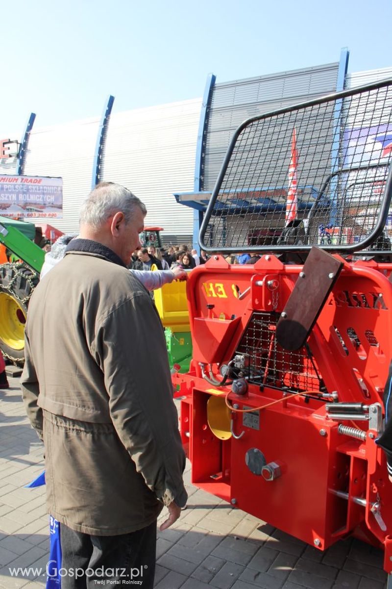 Inter Forst na Agro Tech Kielce 2012