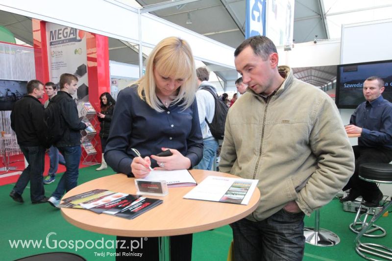 BORGA na AGROTECH Kielce 2014