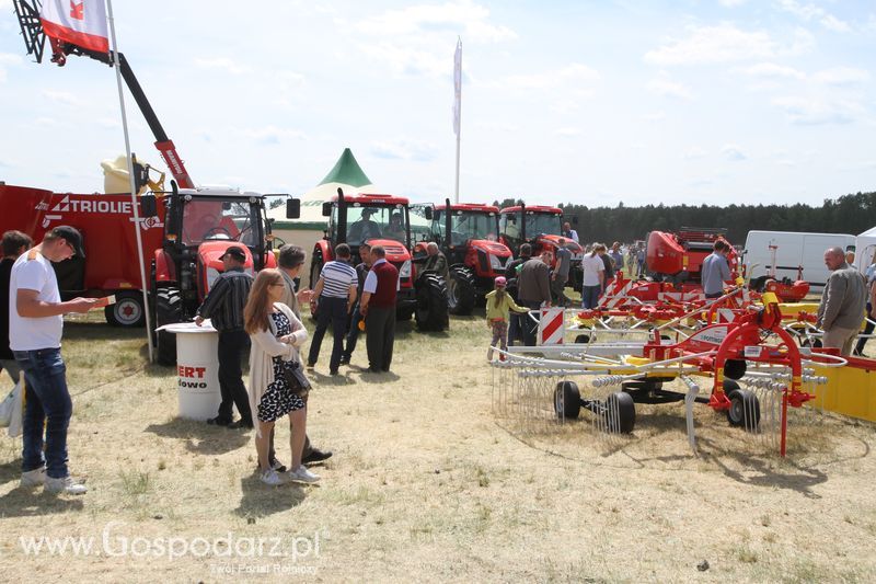 Zielone AGRO SHOW - Polskie Zboża 2015 w Sielinku