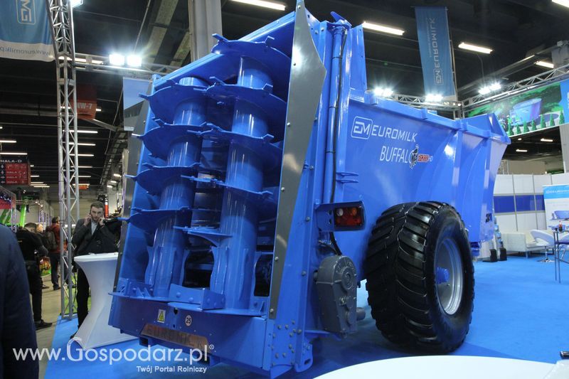 Euromilk na AgroTech Kielce 2018
