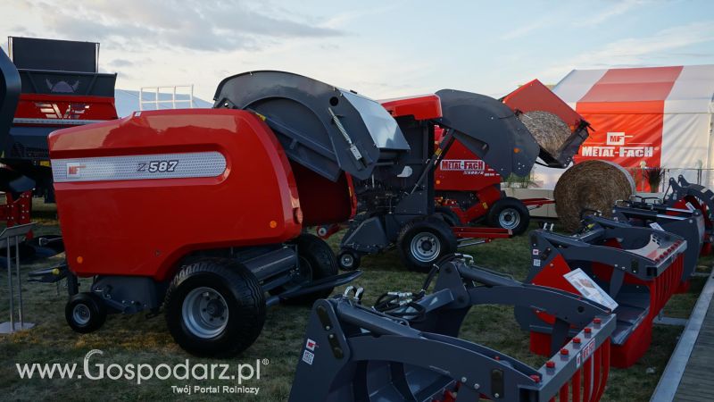 AGRO SHOW o wschodzie słońca
