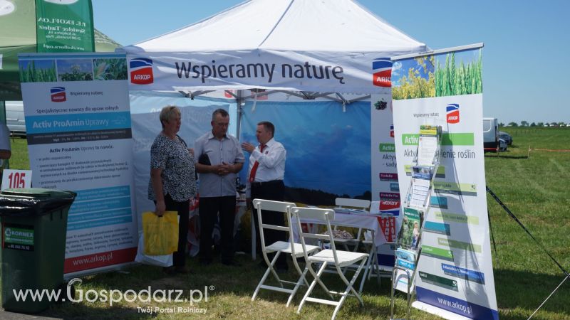 Arkop na ZIELONE AGRO SHOW w Ułężu 2017