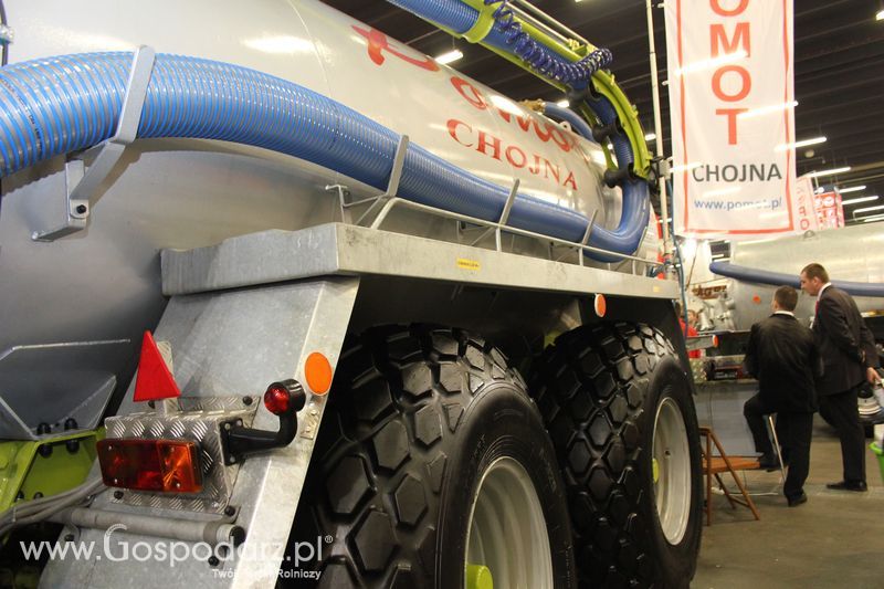 Fotorelacja z XVII Międzynarodowych Targów Techniki Rolniczej AGROTECH i XI Targów Przemysłu Drzewnego i Gospodarki Zasobami Leśnymi LAS-EXPO dzień 2