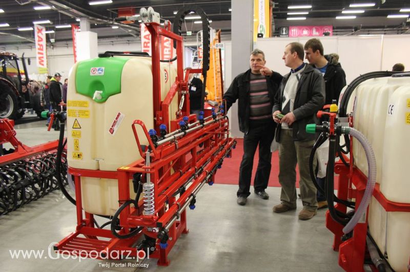 BURY na Agro Tech Kielce 2012