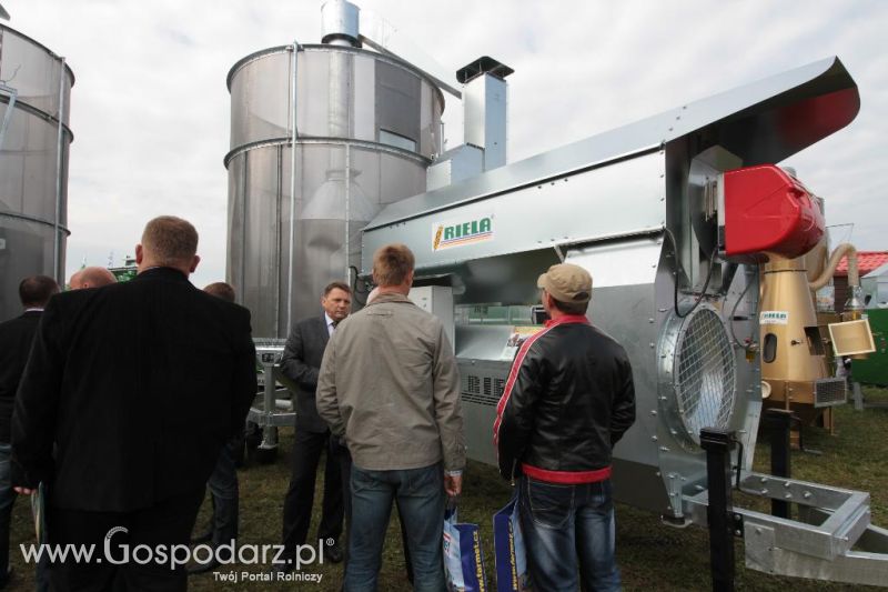 Riela Polska na targach Agro Show 2013