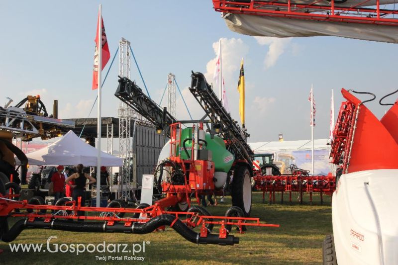 Maschio-Gaspardo na Agro Show 2014