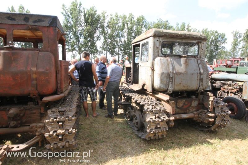 XII Festiwal Starych Ciągników im. Jerzego Samelczaka w Wilkowicach 2013 - sobota