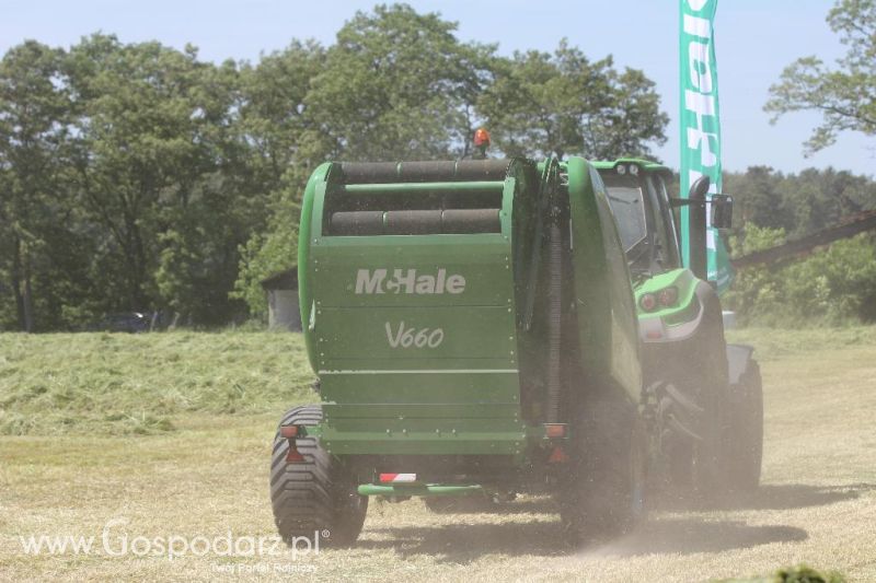 McHale Engineering Ltd. na Zielonym AGRO SHOW – POLSKIE ZBOŻA 2014 w Sielinku