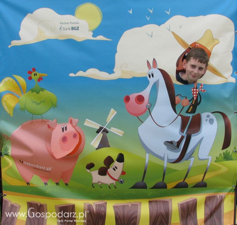 Zagroda Gospodarz.pl w Kąkolewie 2012 - niedziela