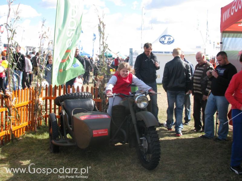 Zdjęcia z Motorem na Agro Show 2012 niedziela
