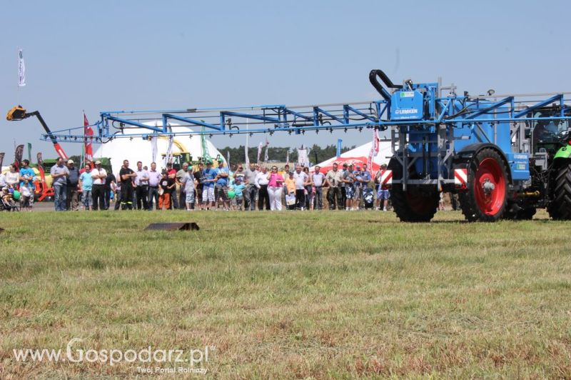 Pokazy opryskiwaczy - Opolagra 2012