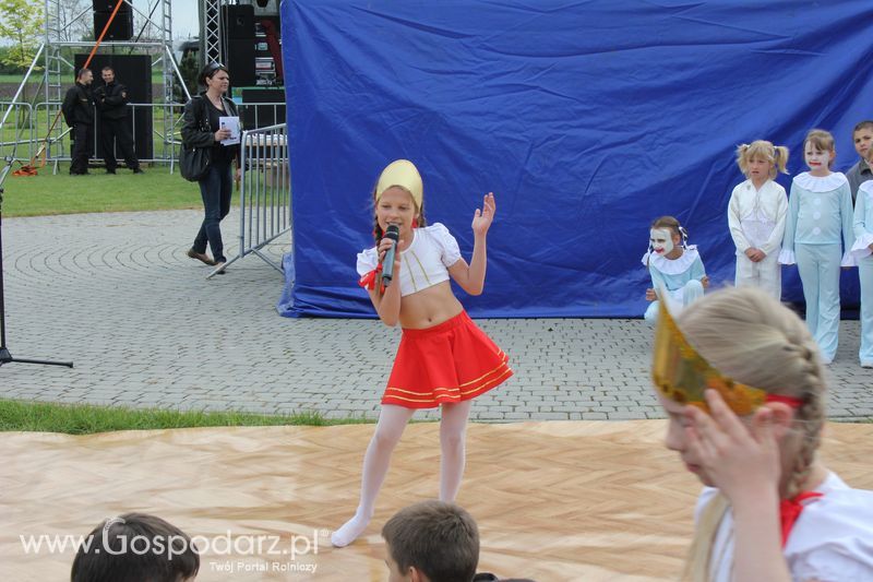 Występy artystyczne odbywające się podczas Dni Indyka