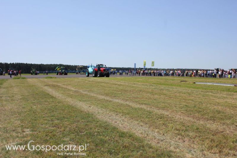 Pokazy opryskiwaczy - Opolagra 2012