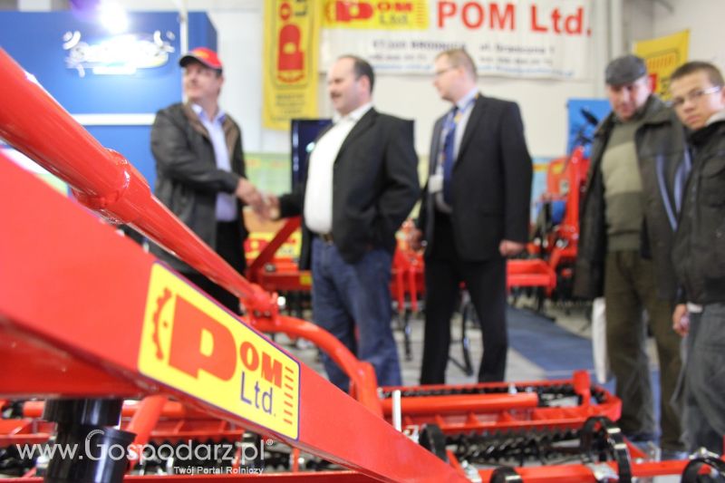 Targi AGROTECH i LAS EXPO 2013 - sobota i niedziela