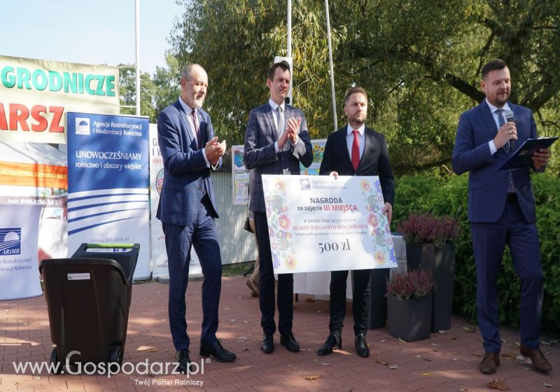 Jesienne Targi Rolno-Ogrodnicze AGROMARSZ 2021 - Wyręczenie Nagród