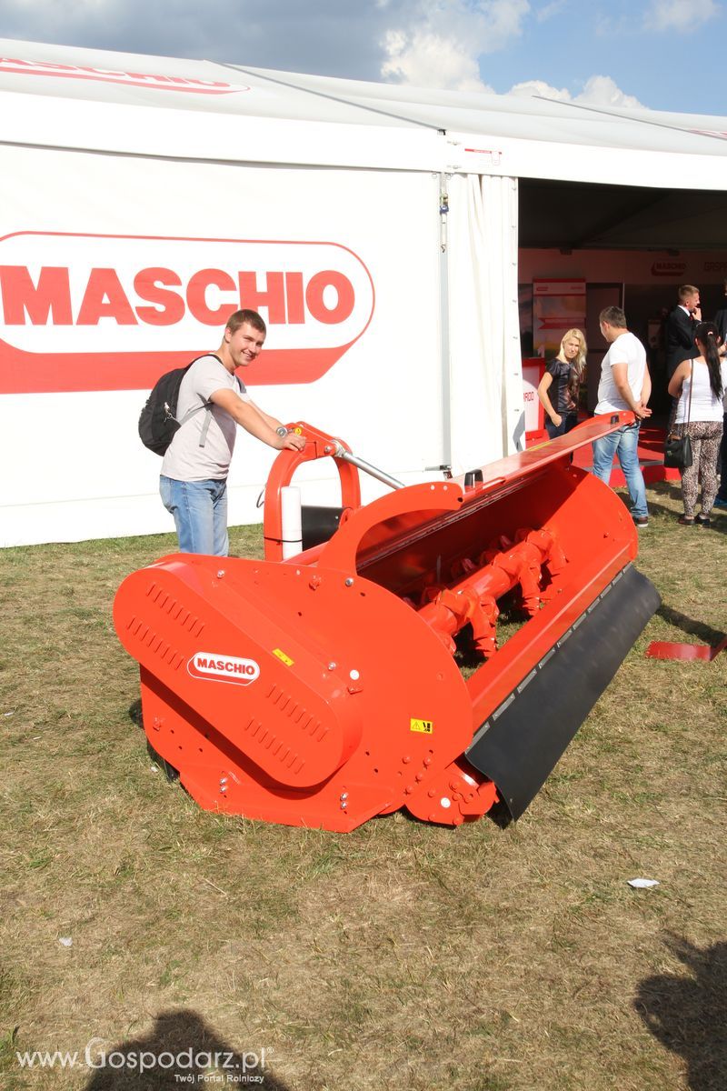 Agro Show 2015 - Maschio Gaspardo 