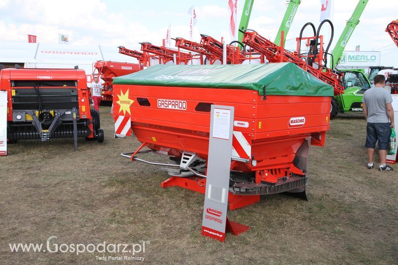 Agro Show 2015 - Maschio Gaspardo 