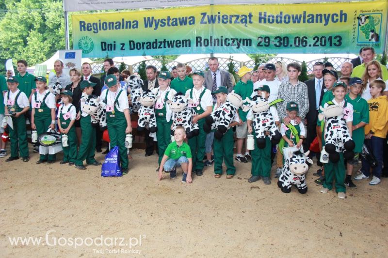 Młody Hodowca - Szepietowo 2013 XX Regionalna Wystawa Zwierząt Hodowlanych