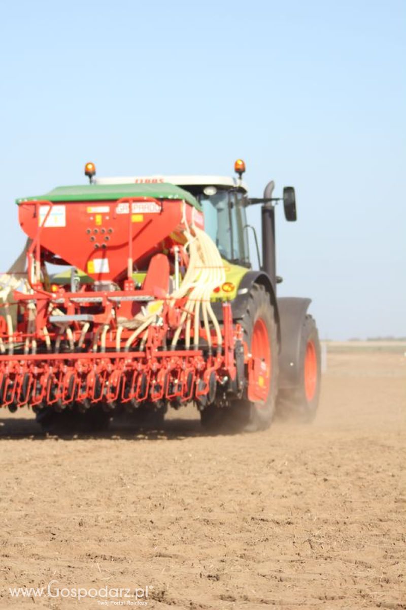 Agro Show 2011 Pokazy Maszyn