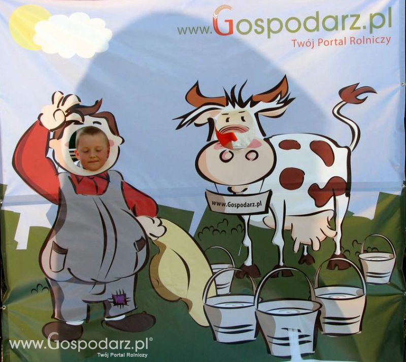 Gospodarz i Krówka znajdź swoje zdjęcie z Zielonego Agro Show 