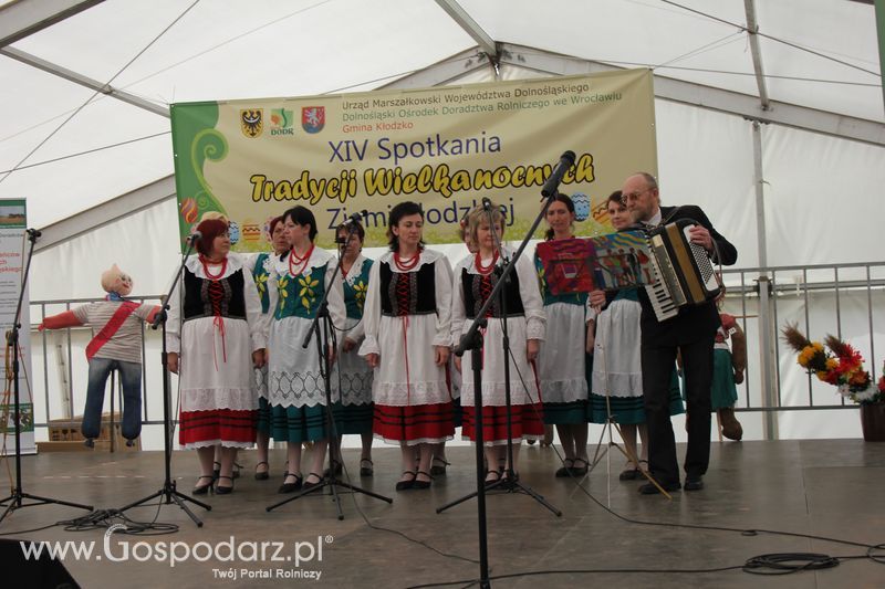 XIV Spotkania Tradycji Wielkanocnych Ziemi Kłodzkiej - występy