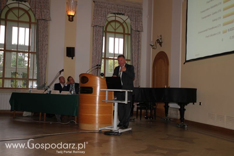 Międzynarodowe Forum Logistyki w Gospodarce Żywnościowej II AGROLOGISTYKA 2014