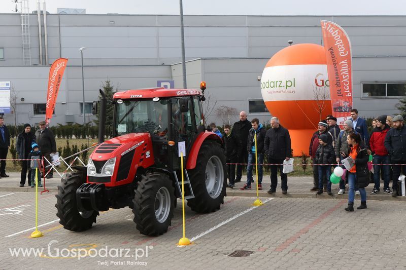 Precyzyjny Gospodarz na AGRO-PARK Lublin (sobota)