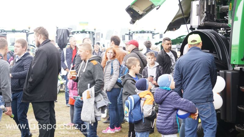 John Deere na AGRO SHOW BEDNARY 2017