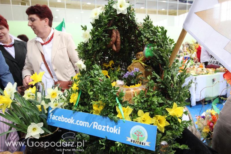 Prezentacja stołów - XVII Spotkania Tradycji Wielkanocnych Ziemi Kłodzkiej