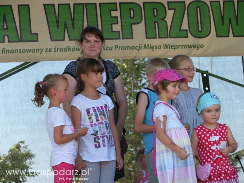 Festiwal Wieprzowiny Targowisko Dolne k/Lubawy 2012