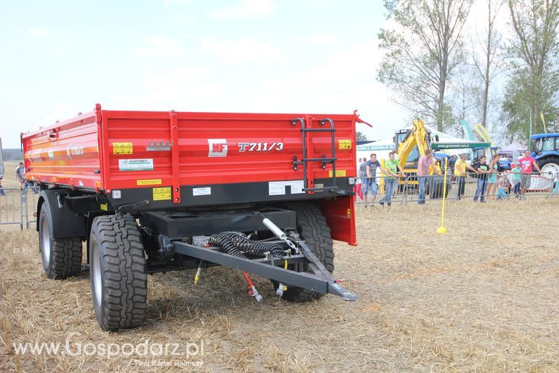 Precyzyjny Gospodarz podczas Targów Roltechnika w Wilkowicach 2015