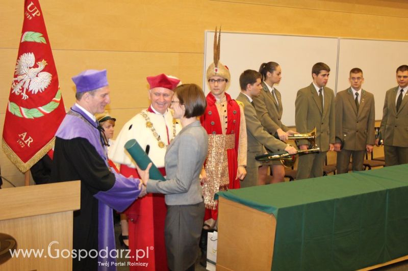 Uroczystość Promocji Doktorskiej Uniwersytet Przyrodniczy w Poznaniu