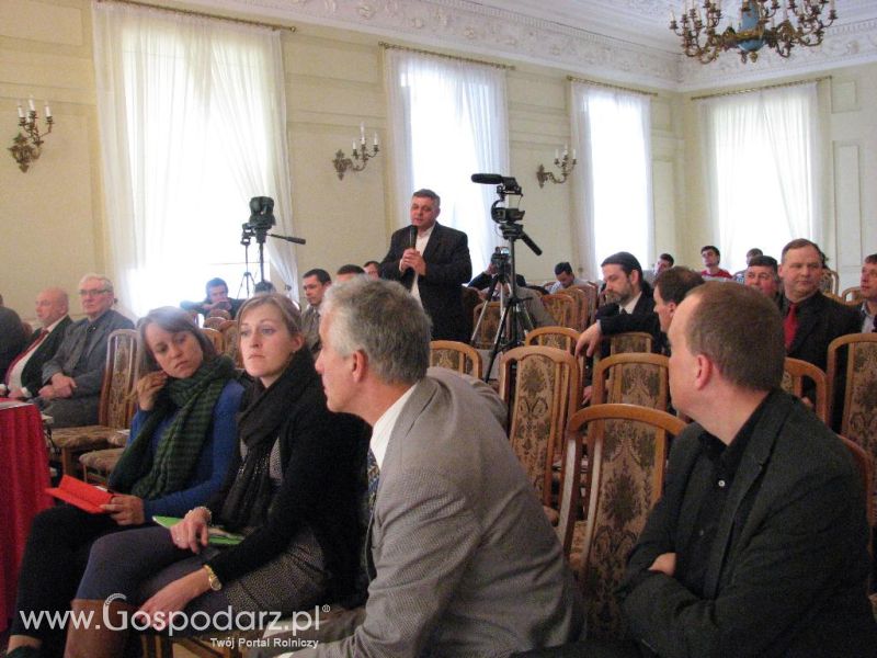 Konferencja w Pawłowicach, czyli Jaka przyszłość dla produkcji trzody chlewnej w Polsce? 