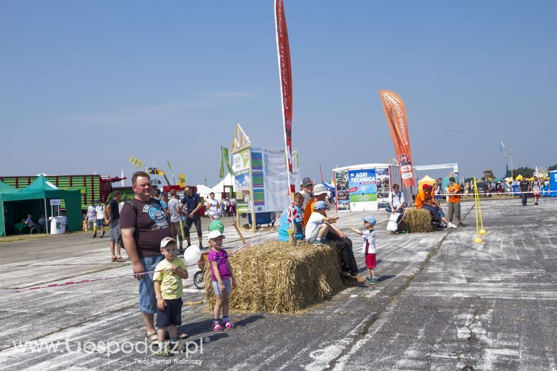 Precyzyjny Gospodarz na OPOLAGRZE 2015 - sobota
