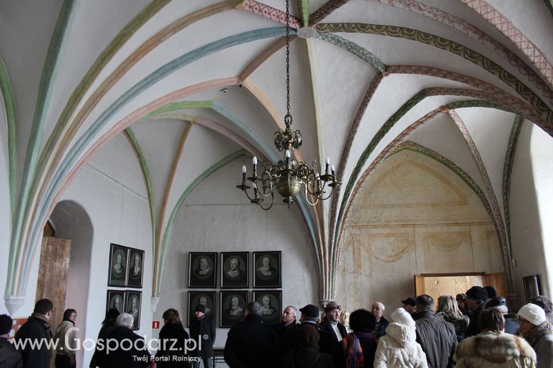 Grupy producenckie zapoznawały się z lokalną historia Lidzbarka Warmińskiego