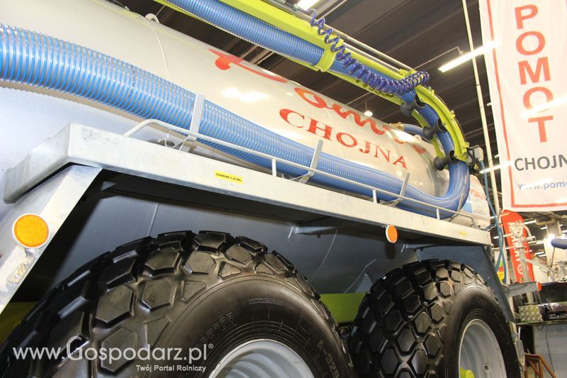 Fotorelacja z XVII Międzynarodowych Targów Techniki Rolniczej AGROTECH i XI Targów Przemysłu Drzewnego i Gospodarki Zasobami Leśnymi LAS-EXPO dzień 2