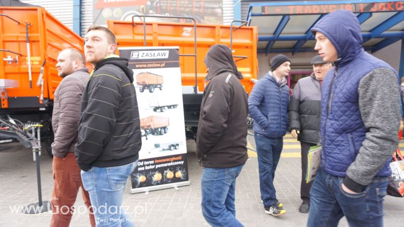 Zasław na AGROTECH w Kielcach 2017