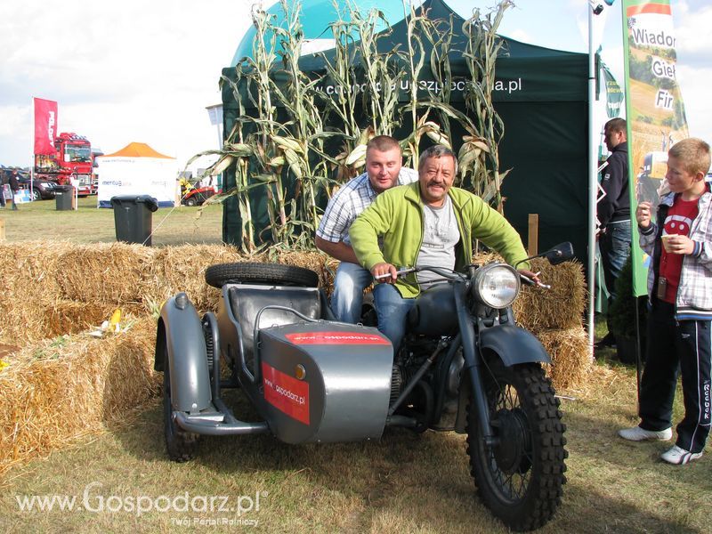 Agro Show 2011 Zdjęcia z Motorem Piątek