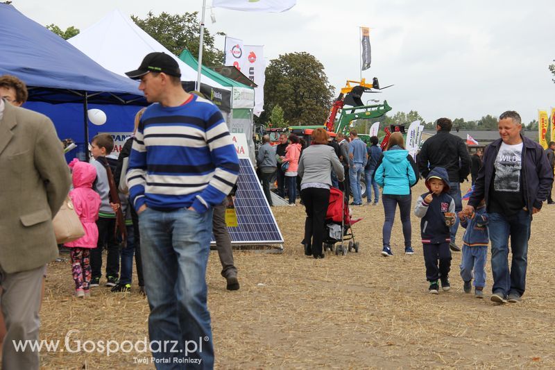 Targi AGRO-FARMA 2015 w Kowalewie Pomorskim - niedziela