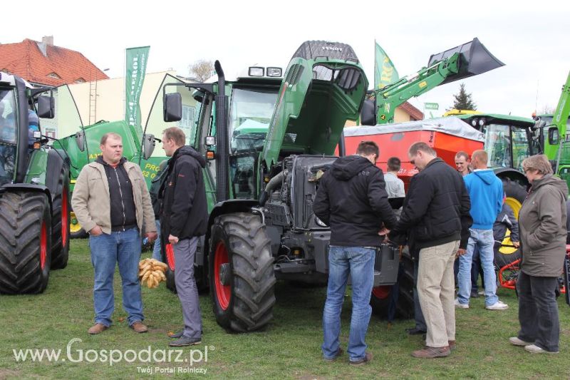 Targi AGRO-FARMA 2013 w Kowalewie Pomorskim