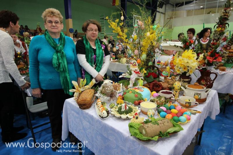 Prezentacja stołów - XVII Spotkania Tradycji Wielkanocnych Ziemi Kłodzkiej