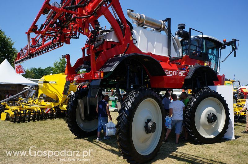 Agri-Team na Targach Agro-Tech w Minikowie 