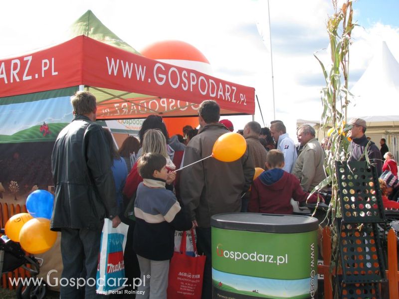 Konkursy Gospodarz.pl na Agro Show 2012