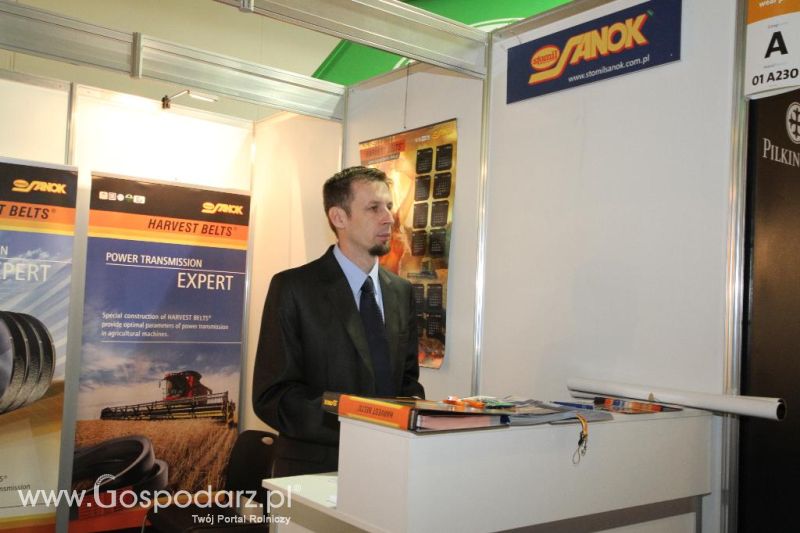 STOMIL SANOK Spółka Akcyjna na targach Agritechnica 2013