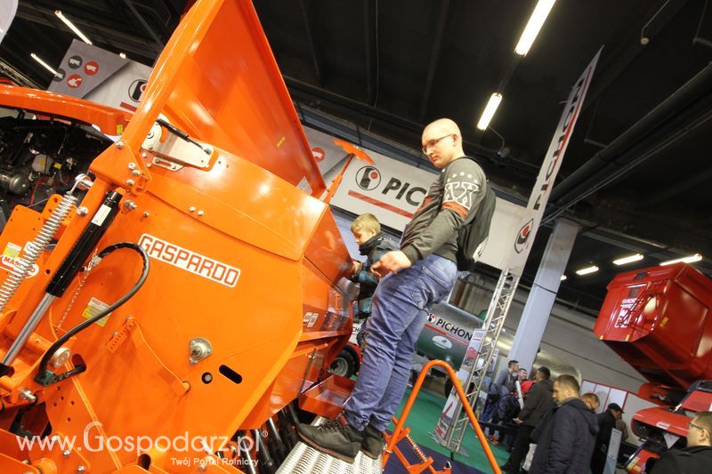 Maschio Gaspardoo na AgroTech Kielce 2018