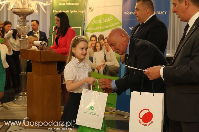 Rozstrzygnięcie Konkursu Bezpieczne wakacje to podstawa - środki chemiczne to nie zabawa