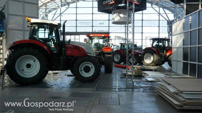 Steyr na Agrotech Kielce postęp prac