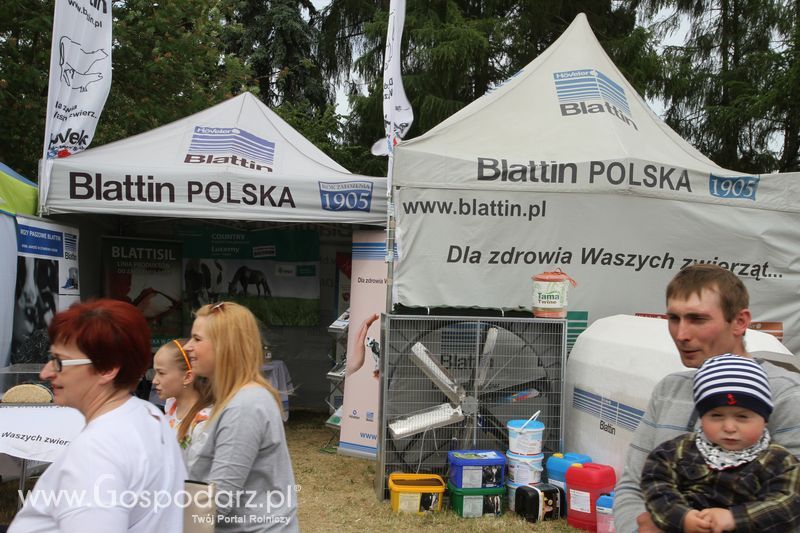 BLATTIN Polska na Wielkopolskiej Wystawie Rolniczej Sielinko 2015