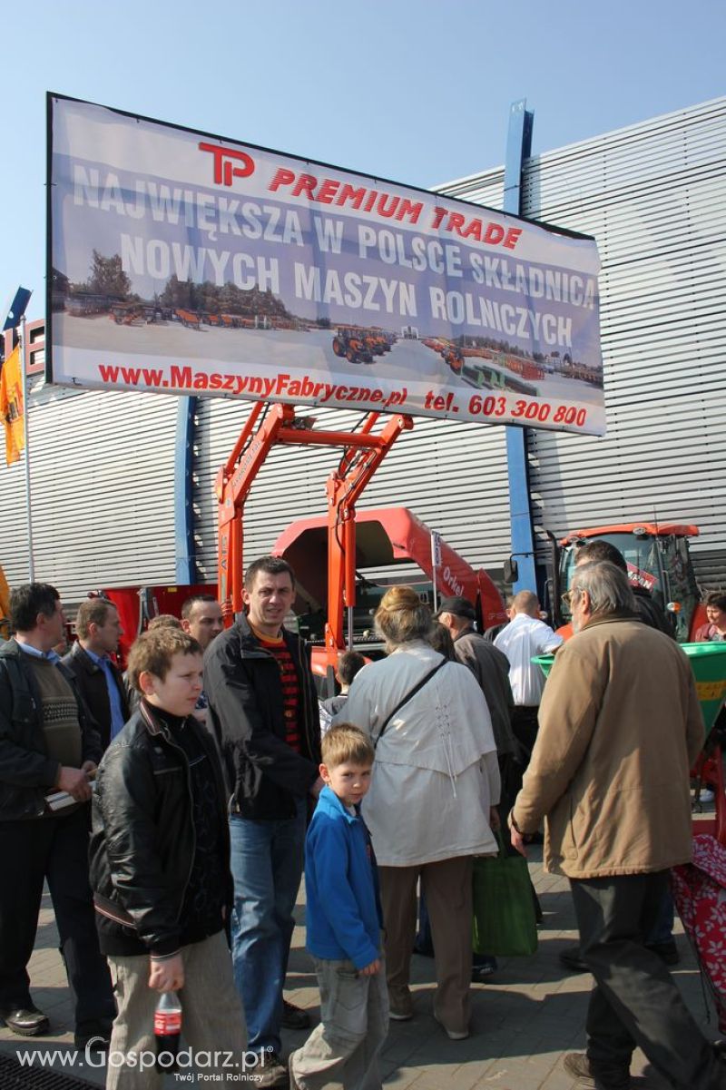 Premium Trade na Agro Tech Kielce 2012